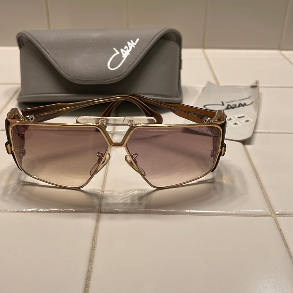 Cazal 951 vintage. 100% authentic. I purchased for $550. RARE iconic Cazal’s.
